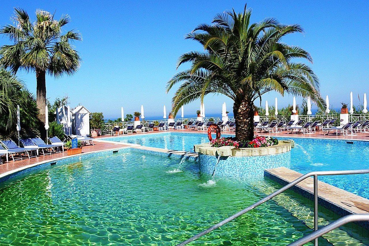 Paradiso Terme Resort & Spa Con 5 Piscine Termali Forio di Ischia エクステリア 写真