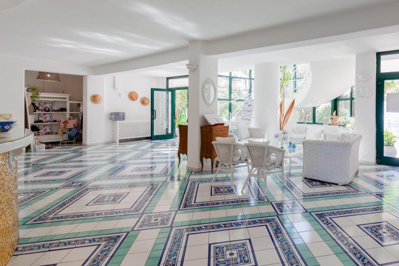 Paradiso Terme Resort & Spa Con 5 Piscine Termali Forio di Ischia エクステリア 写真
