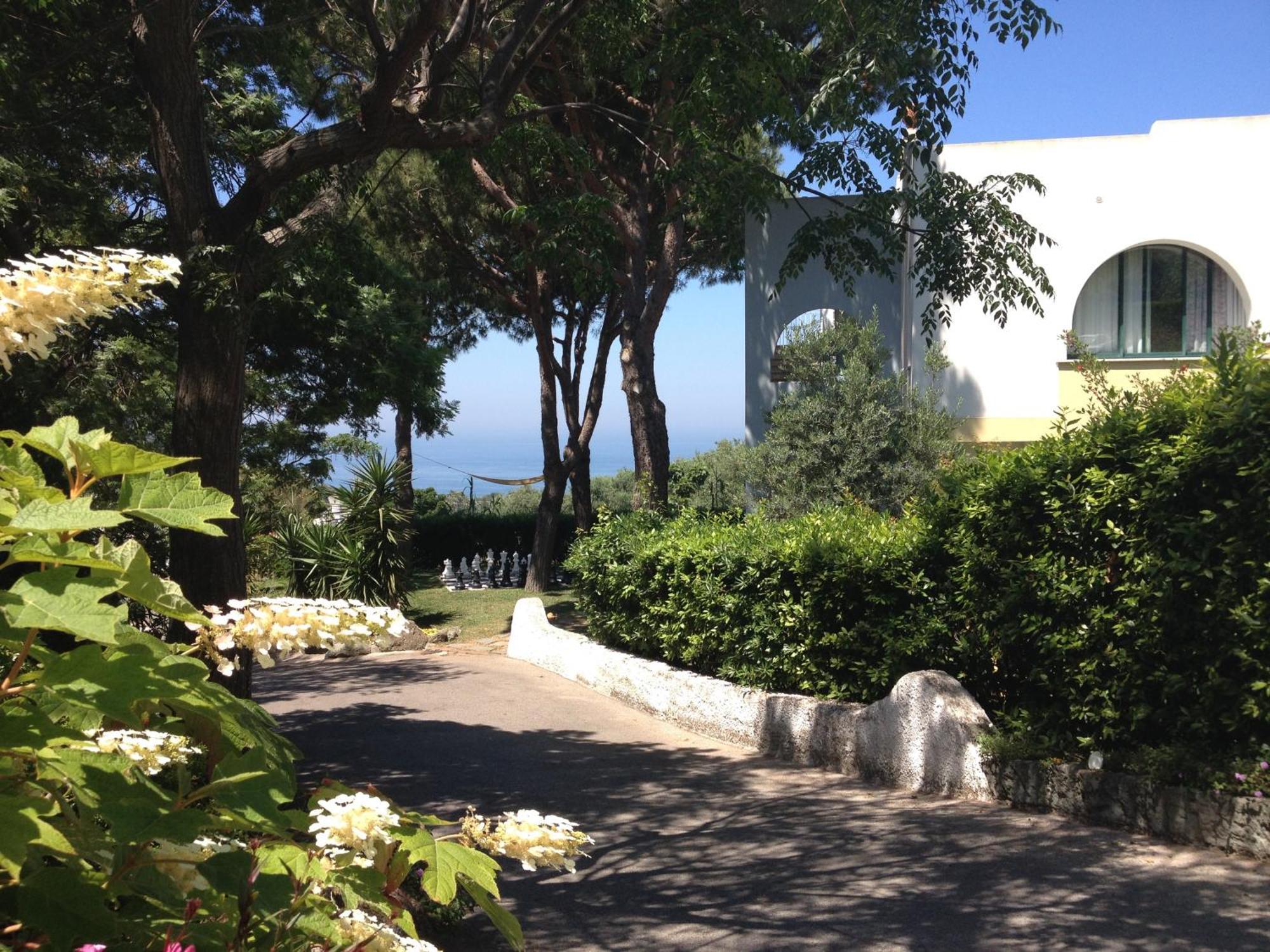 Paradiso Terme Resort & Spa Con 5 Piscine Termali Forio di Ischia エクステリア 写真