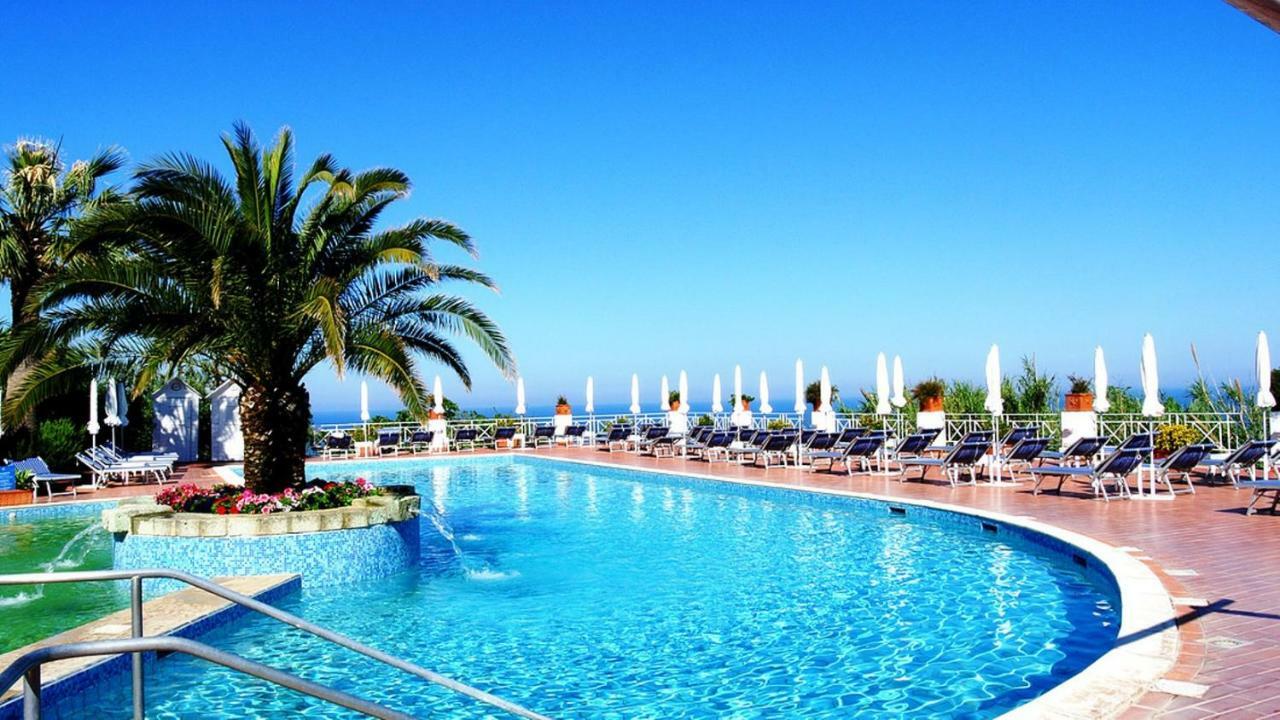 Paradiso Terme Resort & Spa Con 5 Piscine Termali Forio di Ischia エクステリア 写真